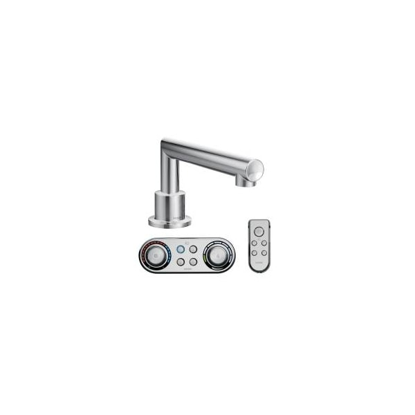 Chrome Roman Tub Faucet Includes Iodigital Technology
